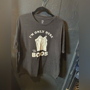 Men’s Celebrate Halloween Grey Halloween Tee Size 2XL